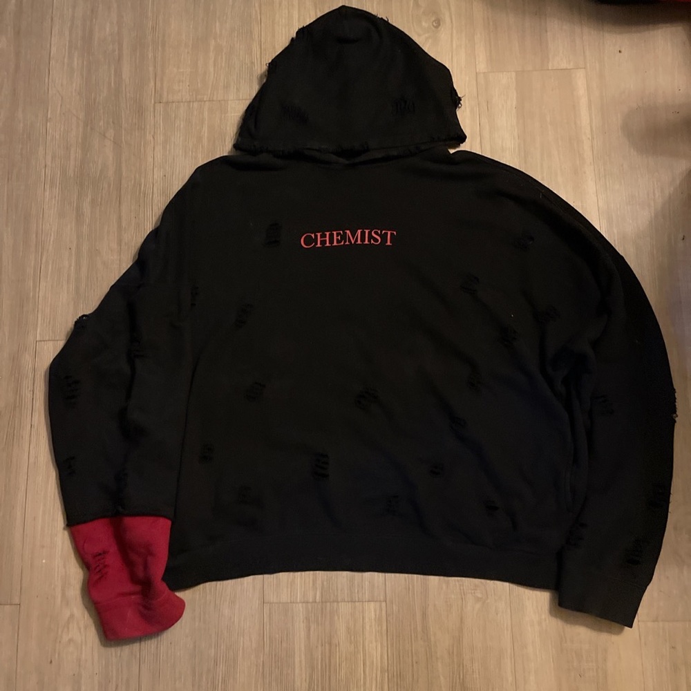 C2h4 chemist hoodie